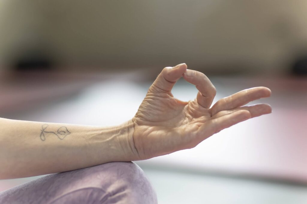 Yoga im Haus of Lords